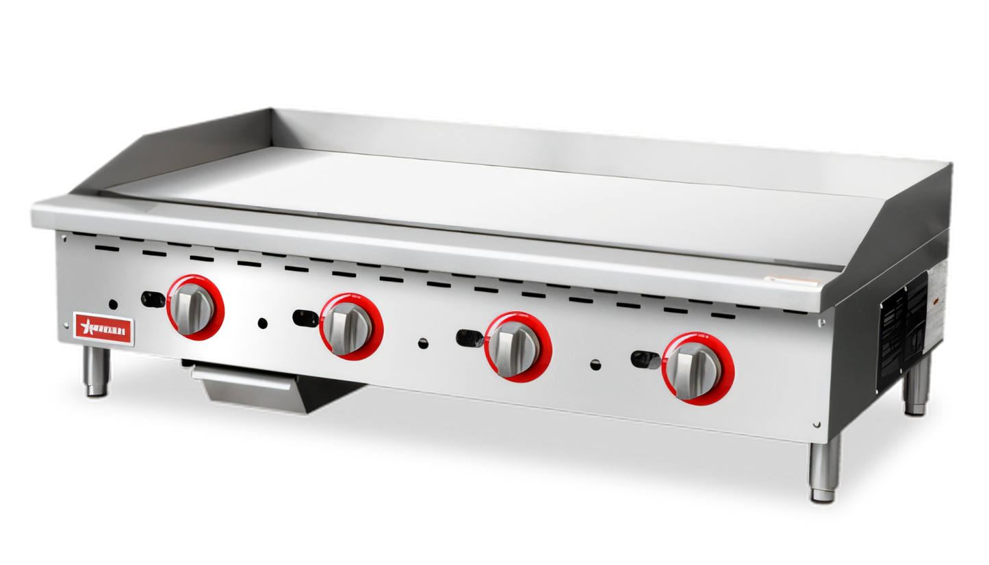 Omcan USA Gas Griddles - 47373