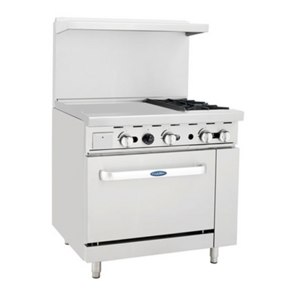 Atosa USA, Inc. AGR-2B24GL-NG CookRite Gas Ranges