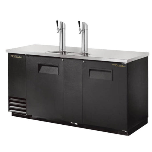 True Mfg. - General Foodservice Back Bar Coolers -  TDD-3-HC