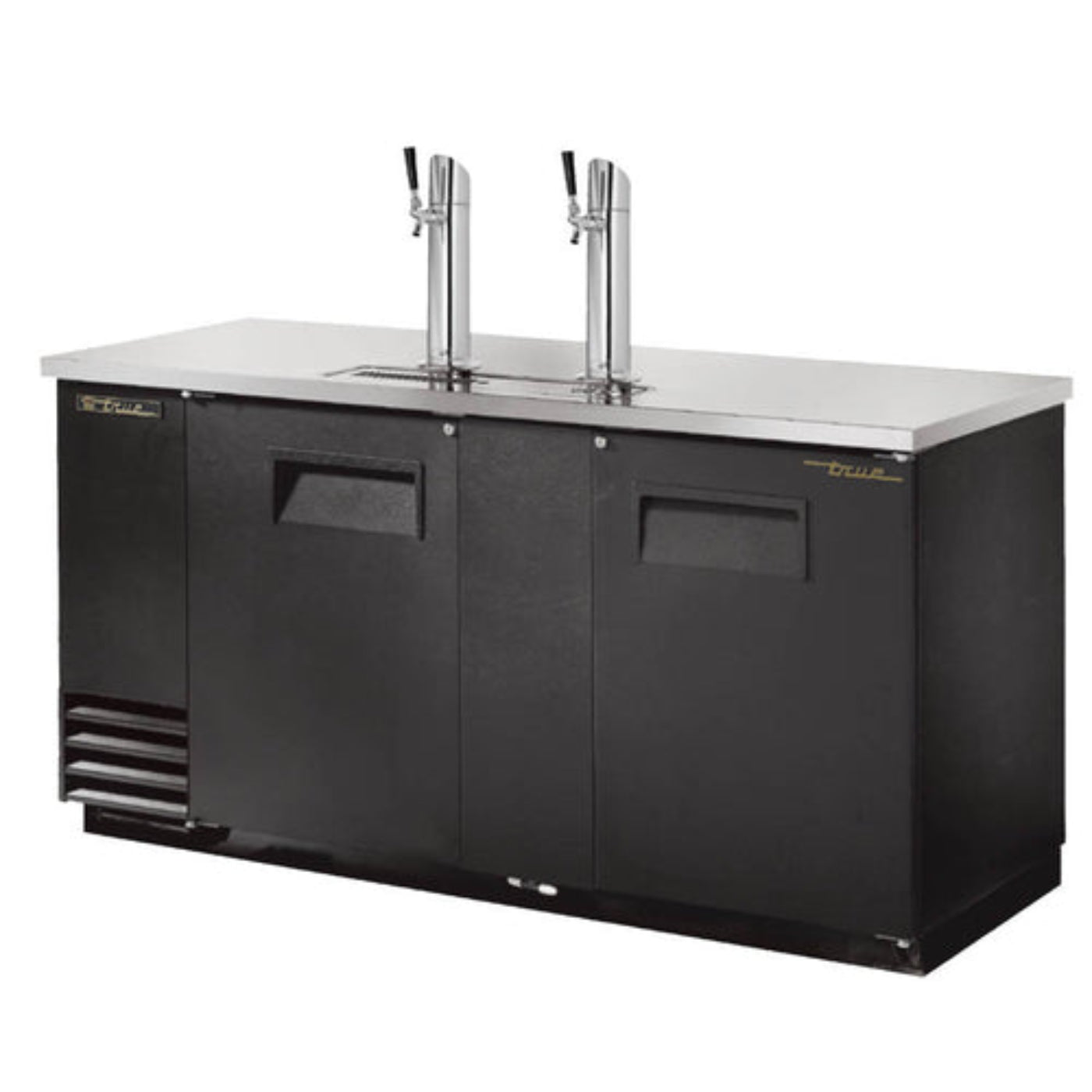 True Mfg. - General Foodservice Back Bar Coolers -  TDD-3-HC