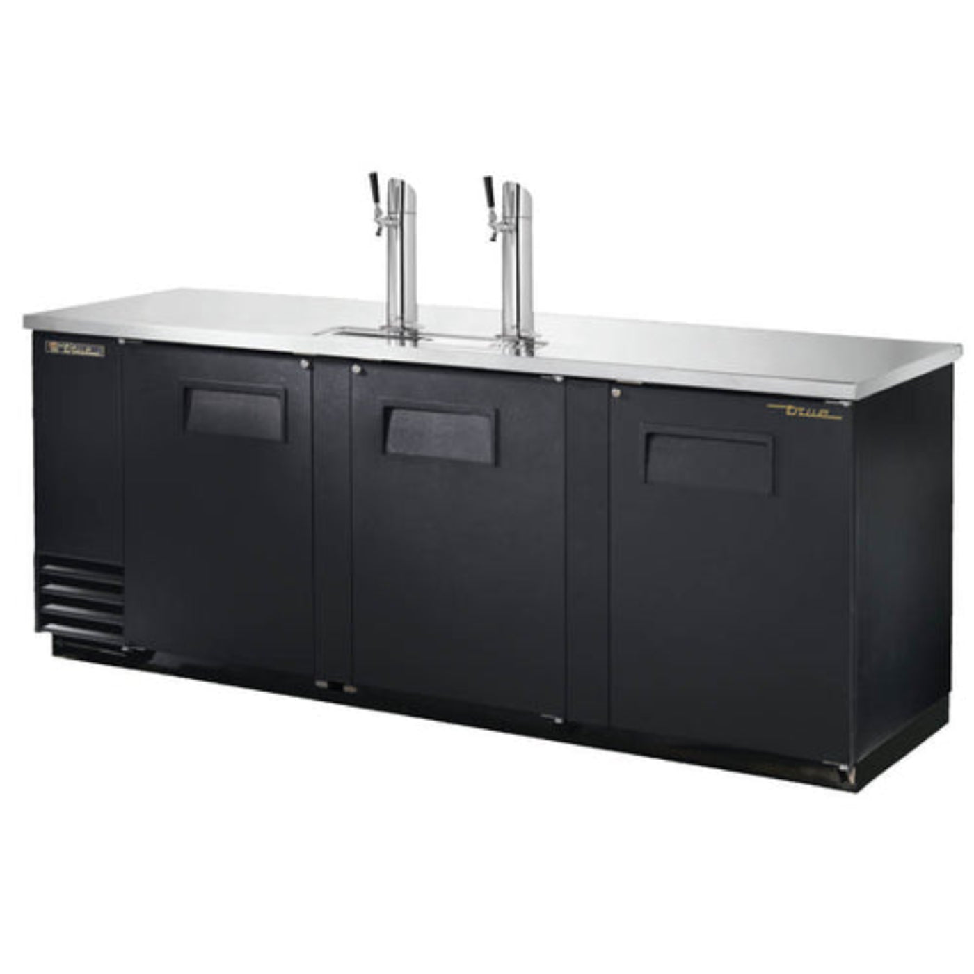 True Mfg. - General Foodservice  Back Bar Coolers - TDD-4-HC