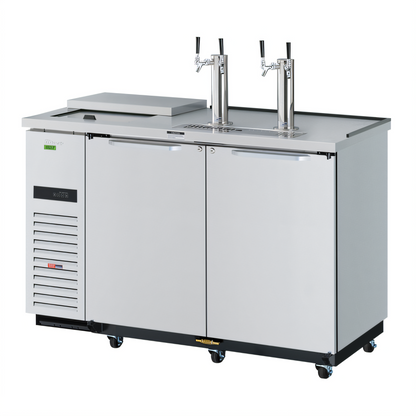 Turbo Air Super Deluxe Back Bar Coolers - TCB-2SDD-N6