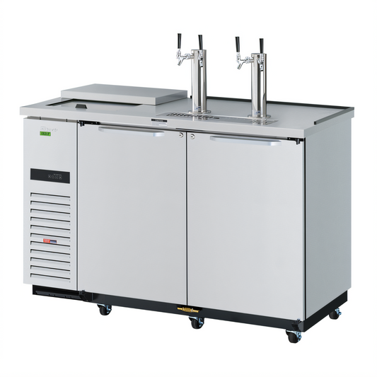 Turbo Air Super Deluxe Back Bar Coolers - TCB-2SDD-N6