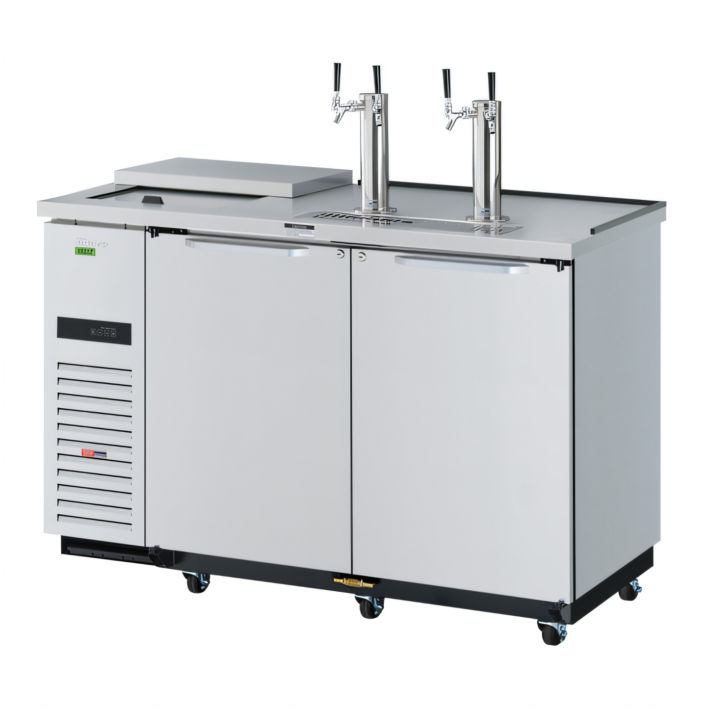 Turbo Air Super Deluxe Back Bar Coolers - TCB-2SDD-N6