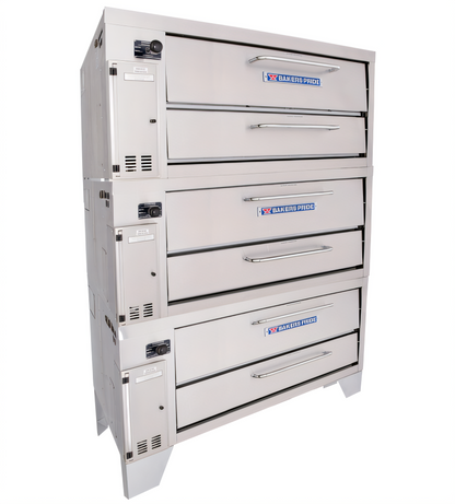 Bakers Pride (Middleby) Super Deck Series Pizza Ovens - 3153