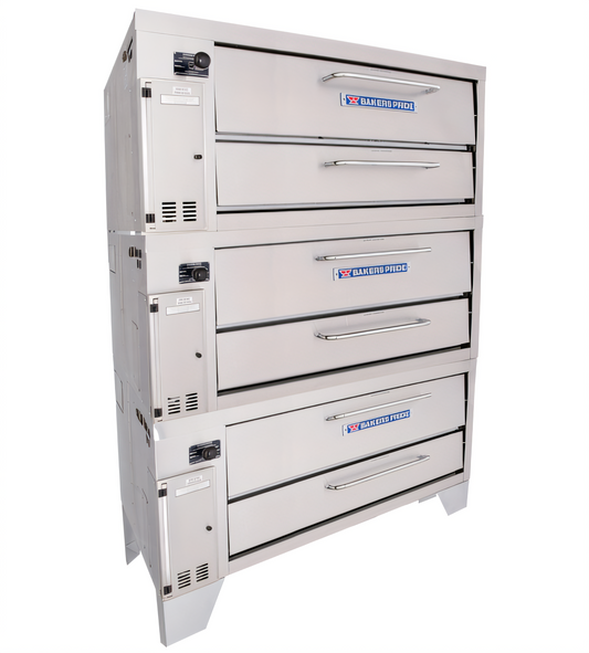 Bakers Pride (Middleby) Super Deck Series Pizza Ovens - 3153