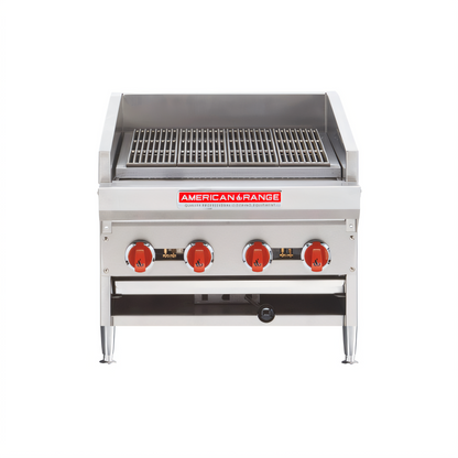 American Range Gas Charbroilers - ADJ-24