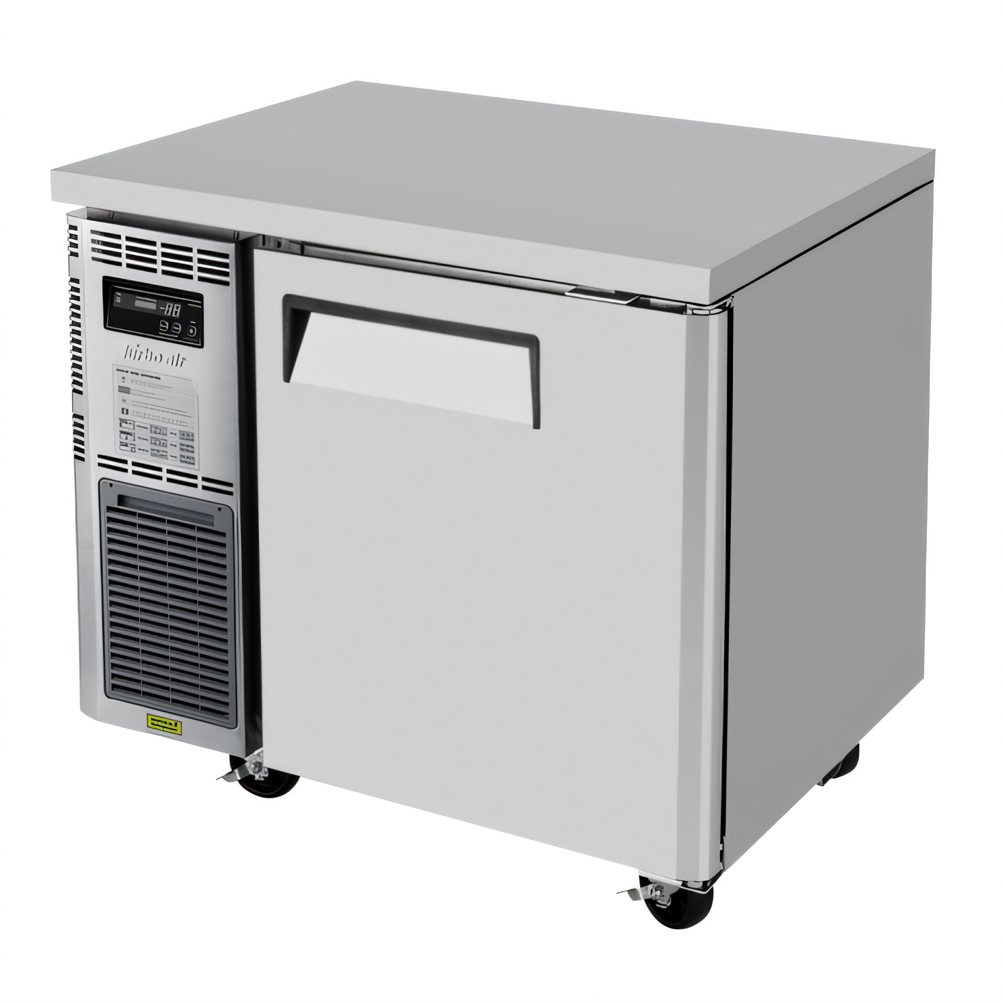 Turbo Air J Series Undercounter & Worktop Refrigeration - JUF-36-N