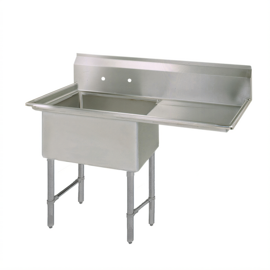 BK Resources BKS-1-1620-12-18RS Compartment Sinks - BKS-1-1620-12-18RS