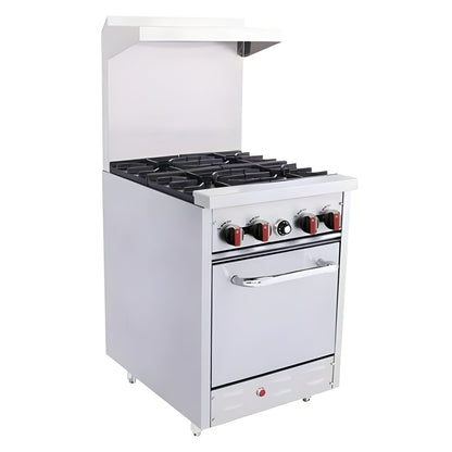 BakeMax (TVI) BakeMax Gas Ranges - BAS24O