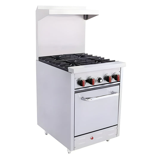 BakeMax (TVI) BakeMax Gas Ranges - BAS24O