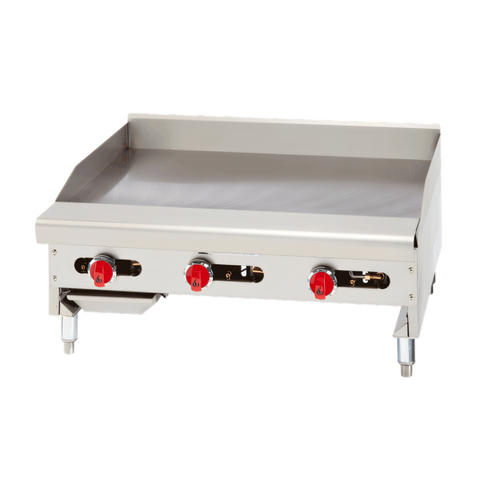 American Range Gas Griddles - ARMG-36-24