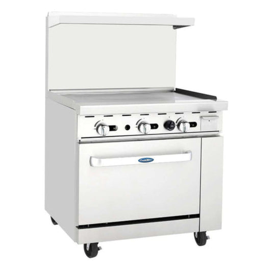 Atosa USA, Inc. AGR-36G-NG CookRite Gas Ranges