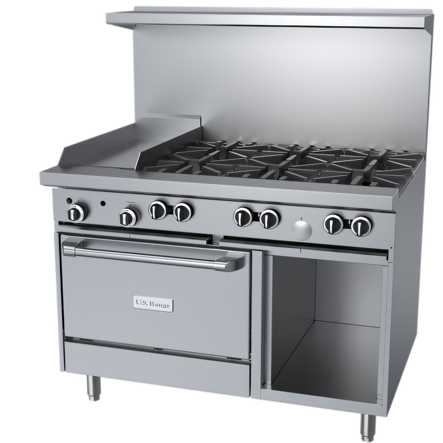 Garland U48-6G12RS US Range U Series Ranges Gas Ranges - U48-6G12RS