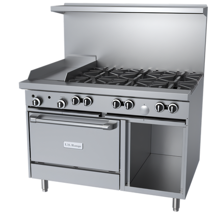 Garland U48-6G12RS US Range U Series Ranges Gas Ranges - U48-6G12RS