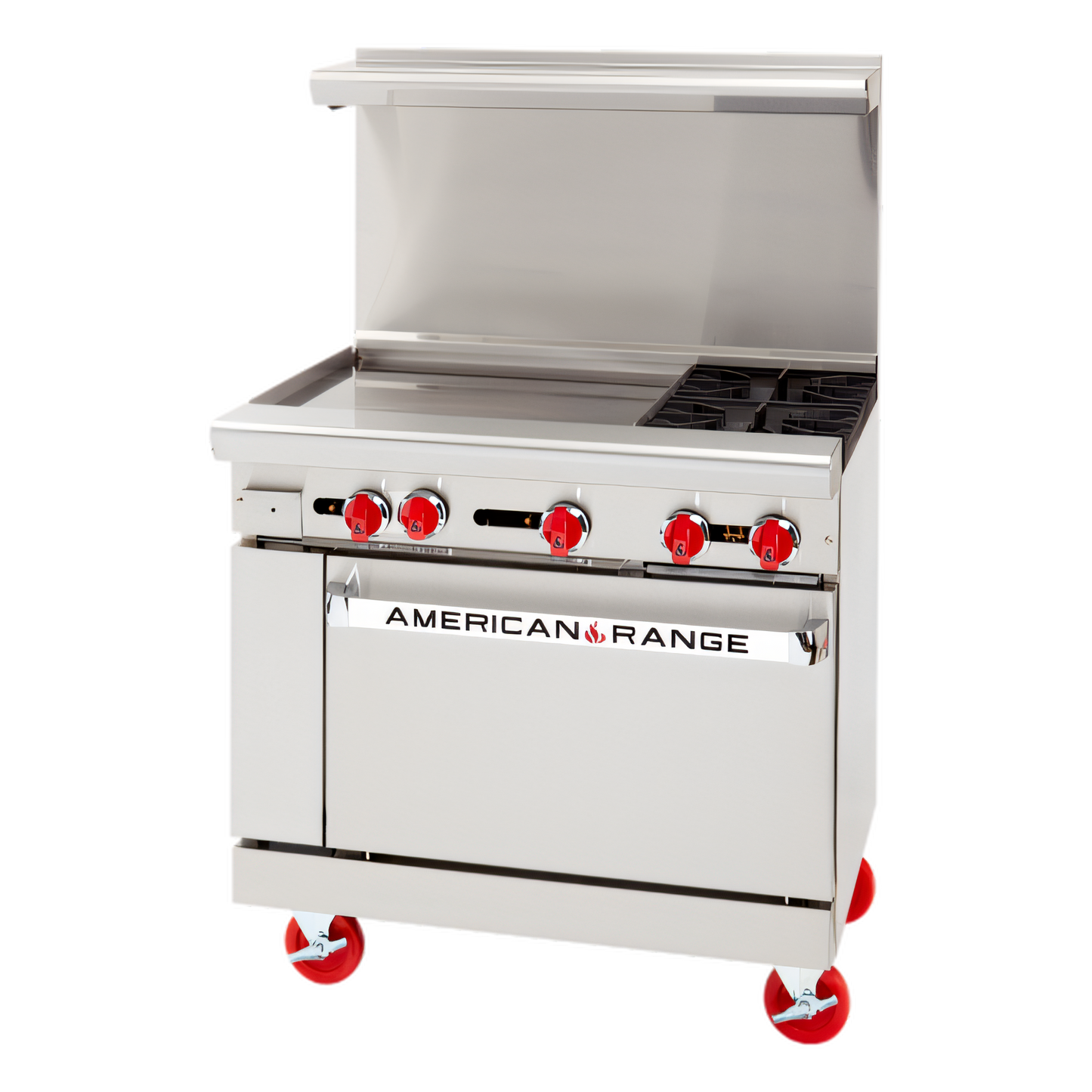 American Range AR-24G-2B Gas Ranges
