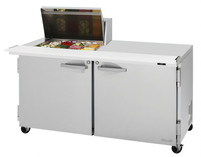Turbo Air PRO Refrigerated Prep Tables - PST-60-12M-N(-LW)