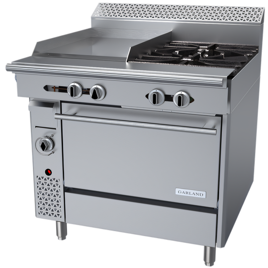 Garland C36-4-1R Garland Cuisine Gas Ranges - C36-4-1R