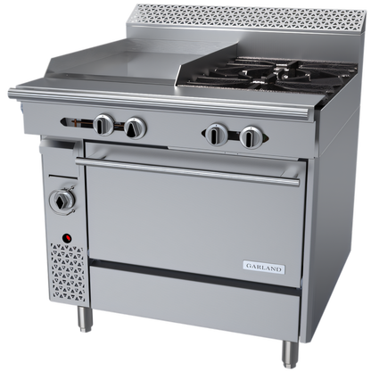 Garland C36-4-1R Garland Cuisine Gas Ranges - C36-4-1R