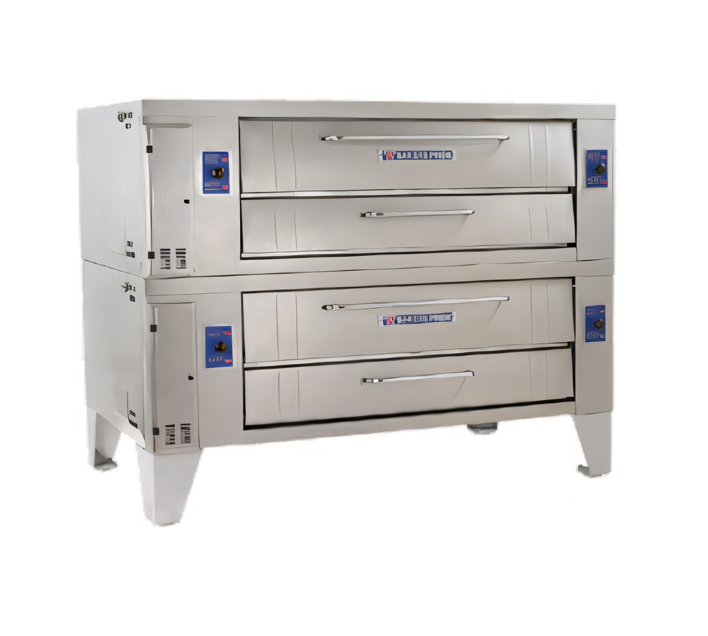 Bakers Pride (Middleby) Super Deck Series Pizza Ovens - Y-602