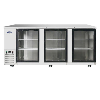 Atosa USA, Inc. MBB90GGR Atosa Back Bar Coolers