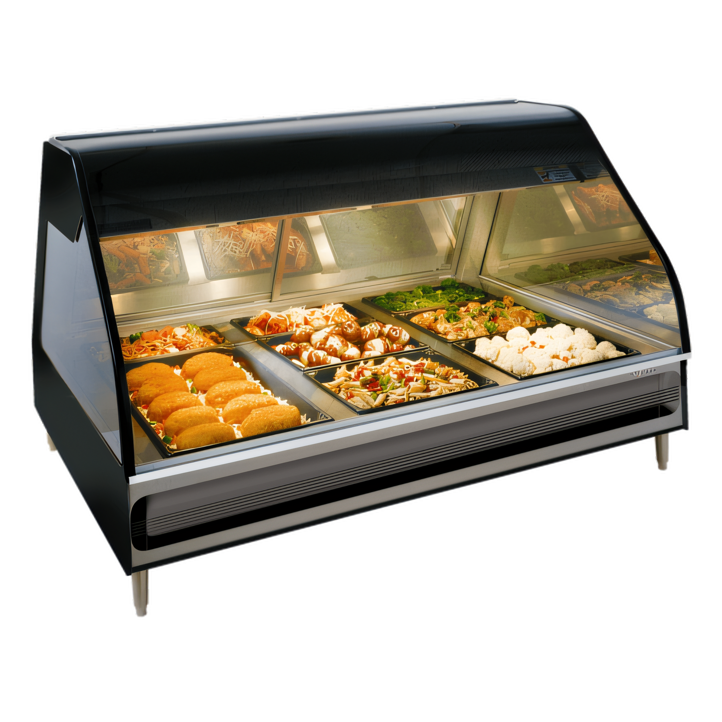 Alto-Shaam ED3-48 Halo Heat Hot Food Displays - ED3-48