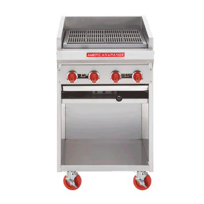 American Range Gas Charbroilers - ADJF-72