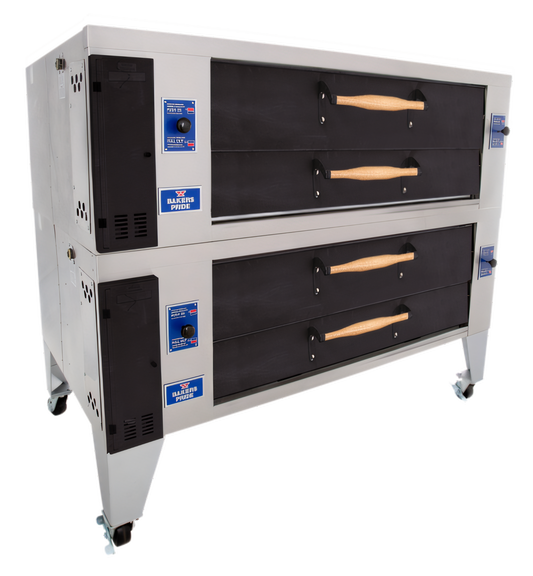 Bakers Pride (Middleby) Super Deck Series Pizza Ovens - Y-802-DSP