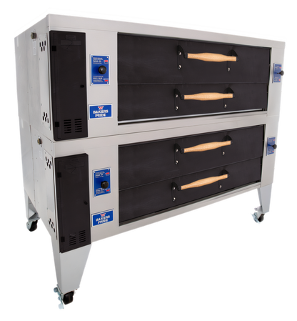 Bakers Pride (Middleby) Super Deck Series Pizza Ovens - Y-802-DSP