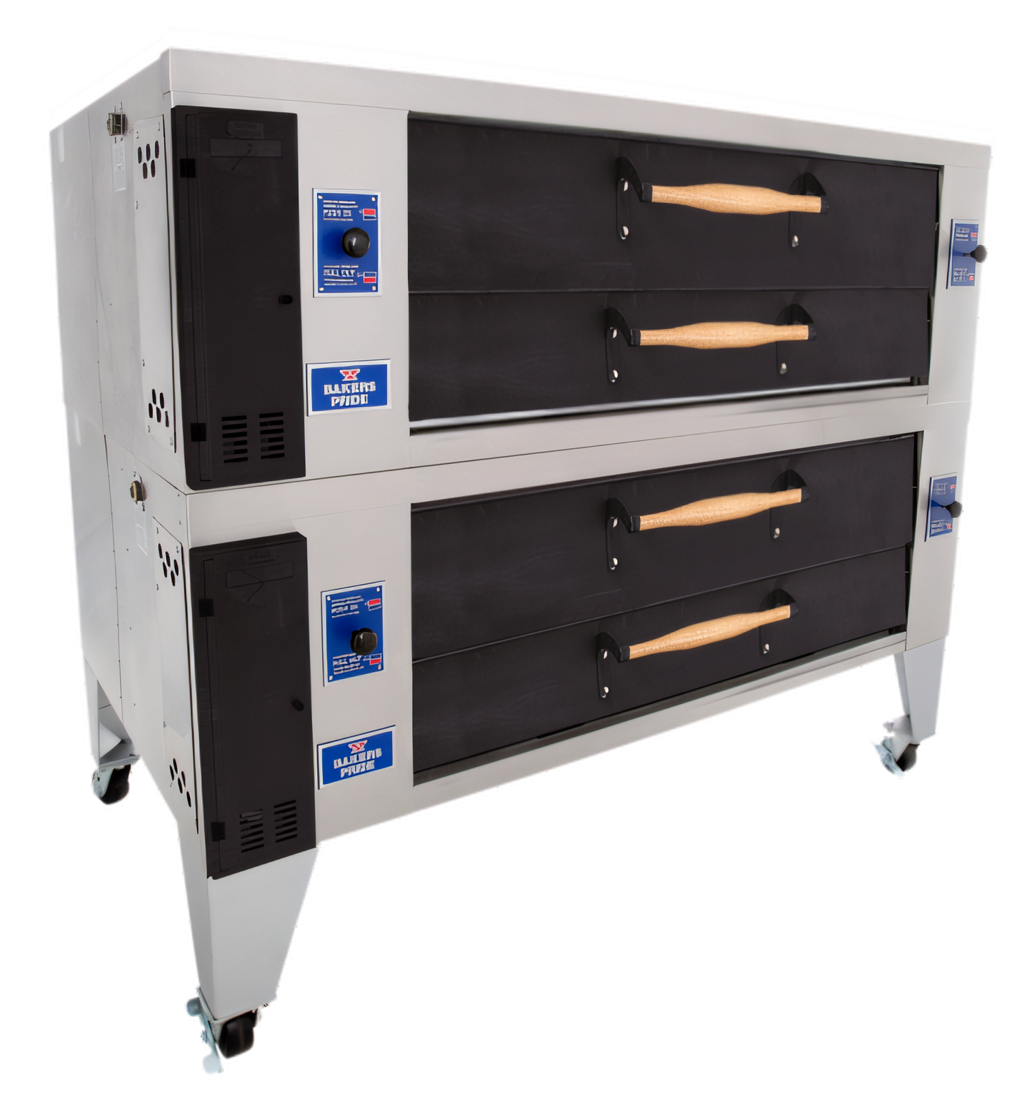 Bakers Pride (Middleby) Super Deck Series Pizza Ovens - Y-802-DSP