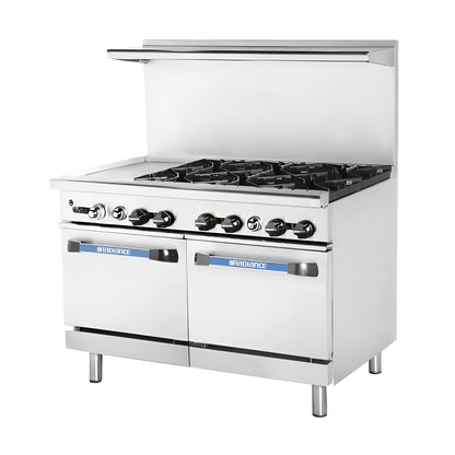 Turbo Air Radiance Gas Ranges - TARG-12G6B