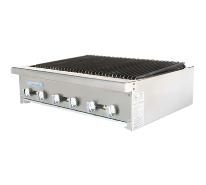 Turbo Air Radiance Gas Charbroilers - TARB-36