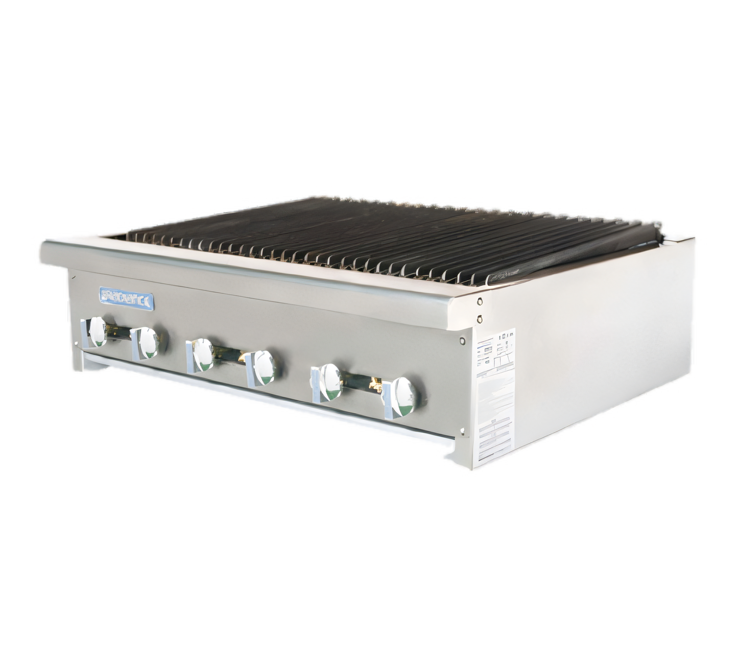 Turbo Air Radiance Gas Charbroilers - TARB-36