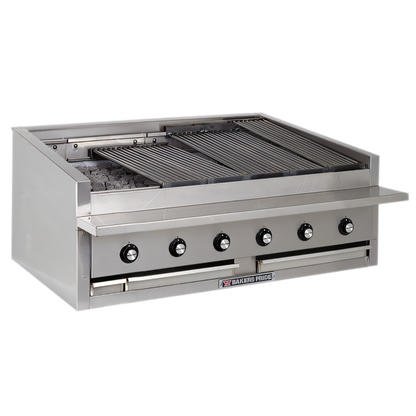 Bakers Pride (Middleby) Dante Series Gas Charbroilers - L-60RS-C