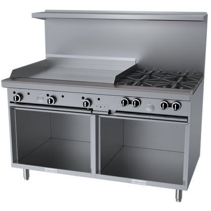 Garland G60-4G36SS G Starfire Pro Gas Ranges - G60-4G36SS