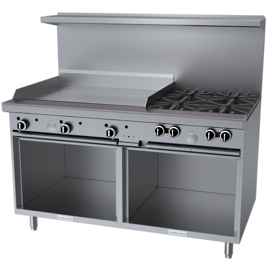 Garland G60-4G36SS G Starfire Pro Gas Ranges - G60-4G36SS