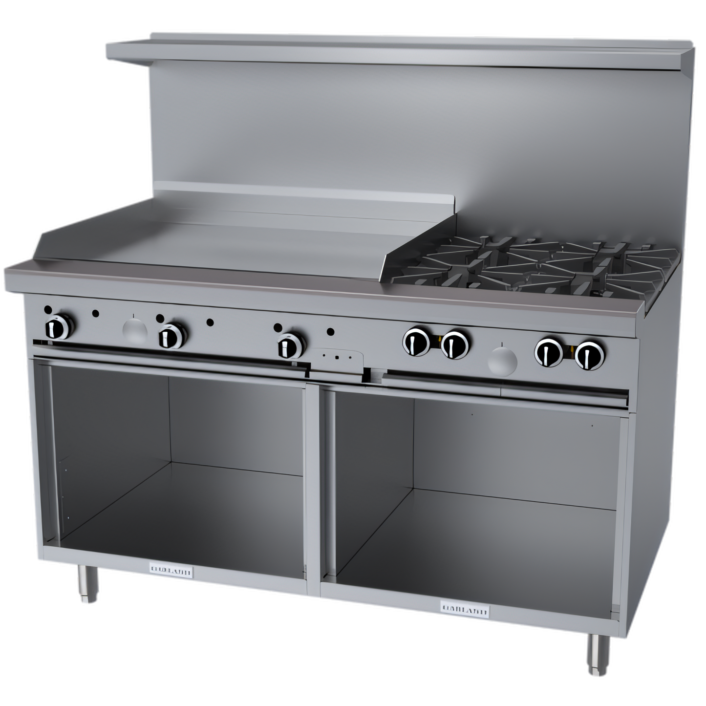 Garland G60-4G36SS G Starfire Pro Gas Ranges - G60-4G36SS