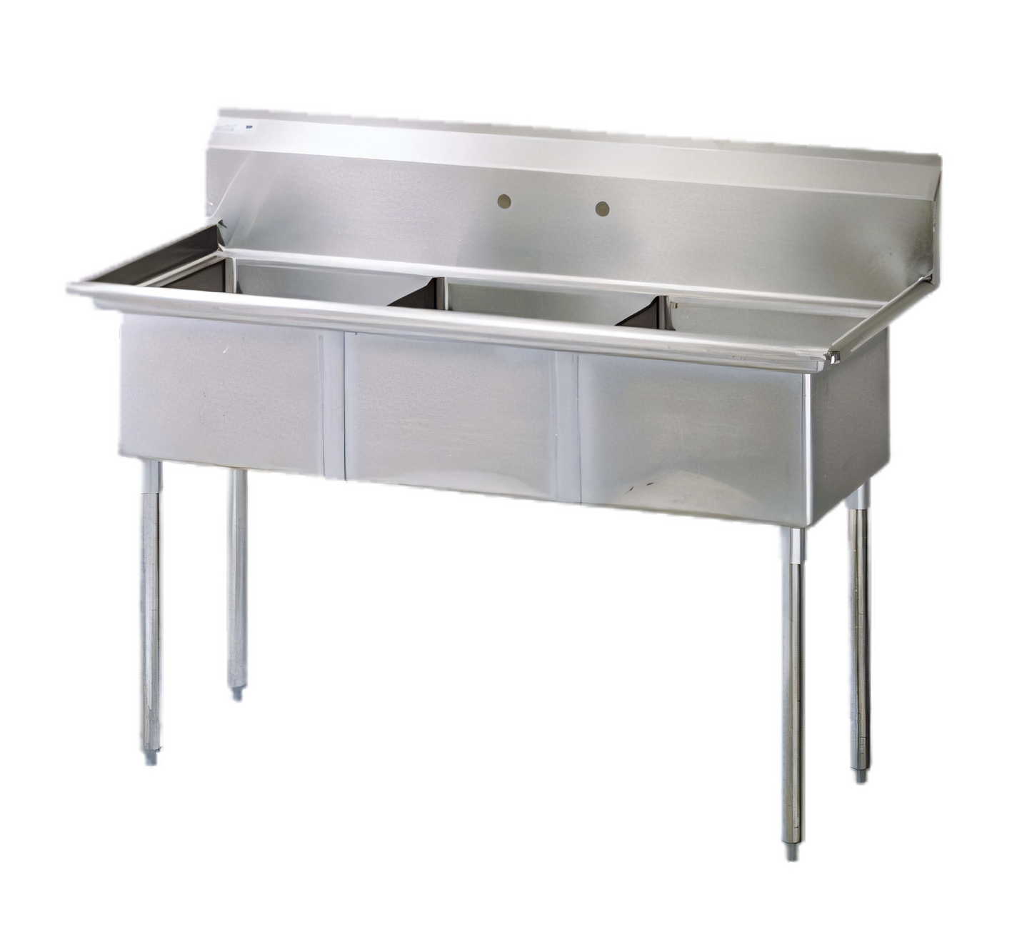 Turbo Air Compartment Sinks - TSA-3-14-N