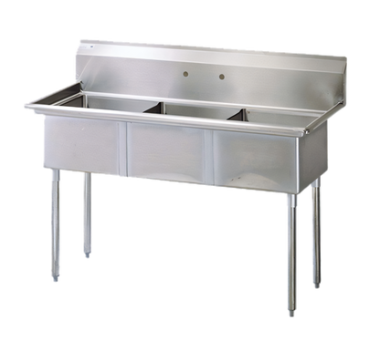 Turbo Air Compartment Sinks - TSA-3-14-N