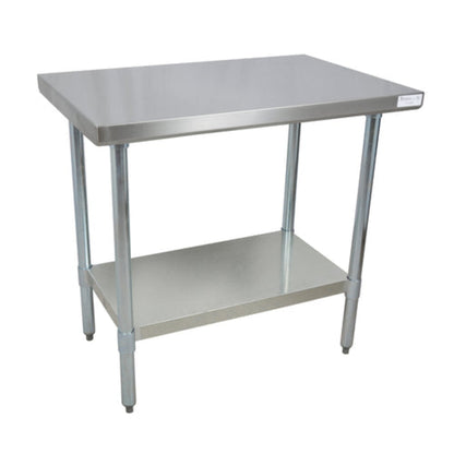 BK Resources Stainless Steel Prep Tables - QVT-4830