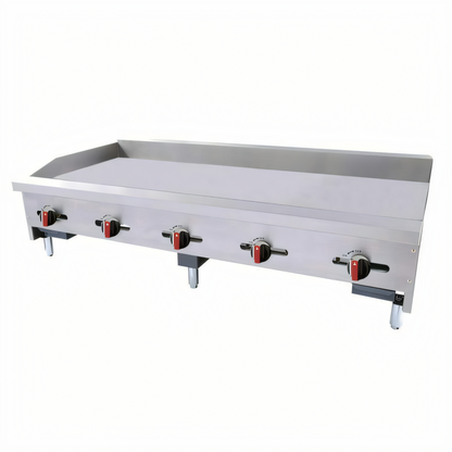 BakeMax (TVI) BACG48-4 BakeMax Gas Griddles - BACG48-4