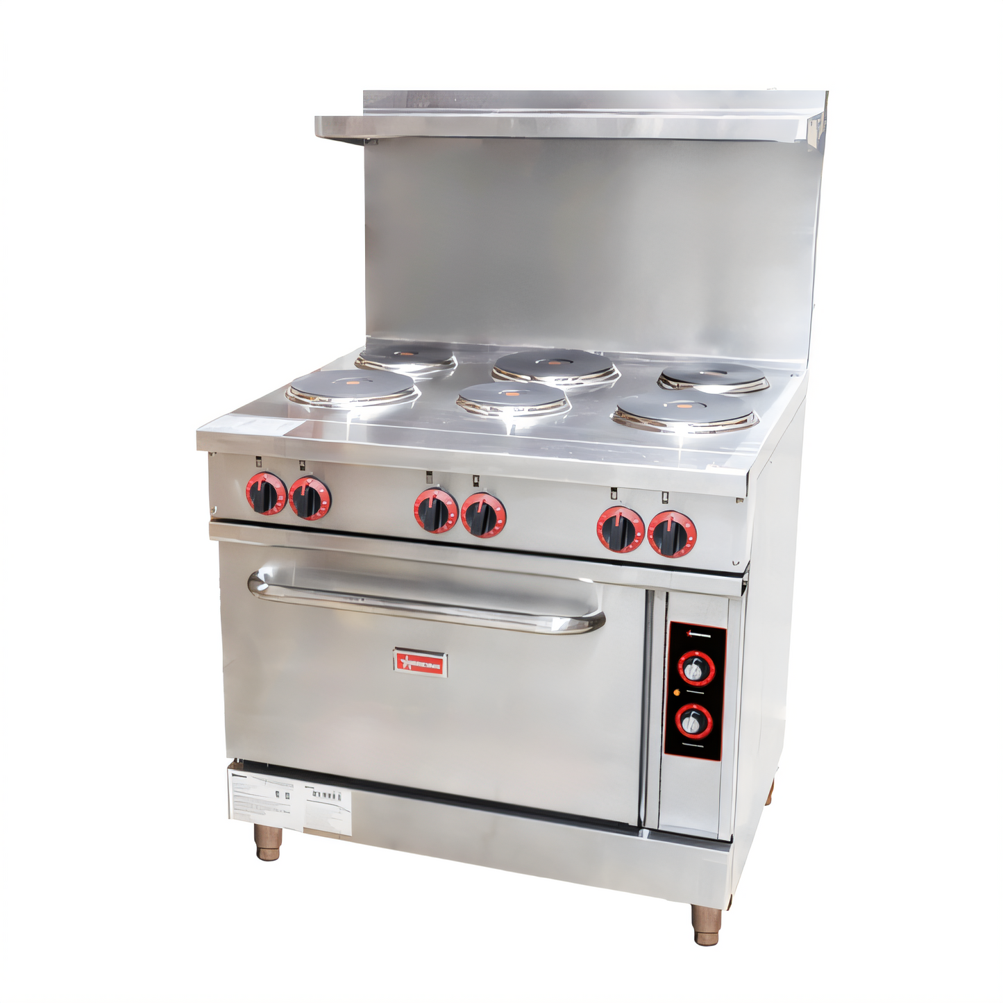 Omcan USA Electric Ranges - 49103