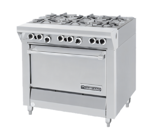 Garland MST43T-E Master Gas Ranges - MST43T-E