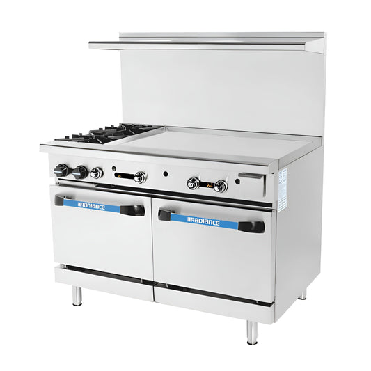 Turbo Air Radiance Gas Ranges - TARG-2B36G