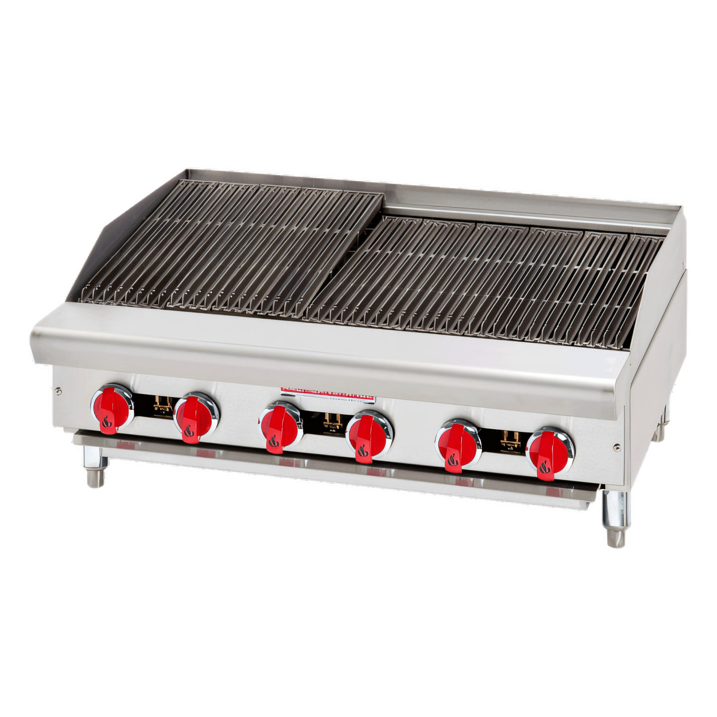 American Range Gas Charbroilers - ARSRB-48
