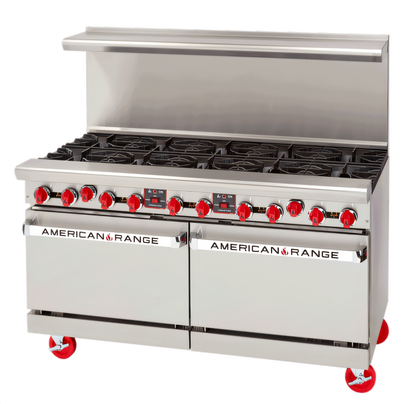 American Range Gas Ranges - AR-12G-8B-CC