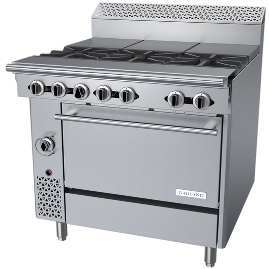 Garland C36-15R Garland Cuisine Gas Ranges - C36-15R