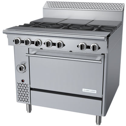 Garland C36-15R Garland Cuisine Gas Ranges - C36-15R