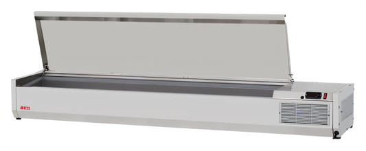 Turbo Air E-line Refrigerated Prep Tables - CTST-1800-13-N