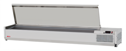 Turbo Air E-line Refrigerated Prep Tables - CTST-1800-13-N